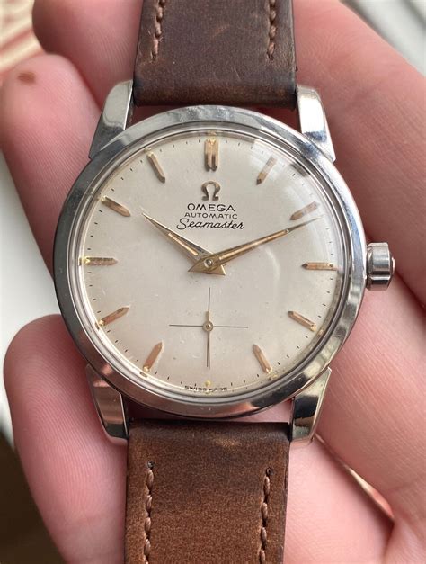 vintage omega seamaster automatic stainless steel|omega seamaster old models.